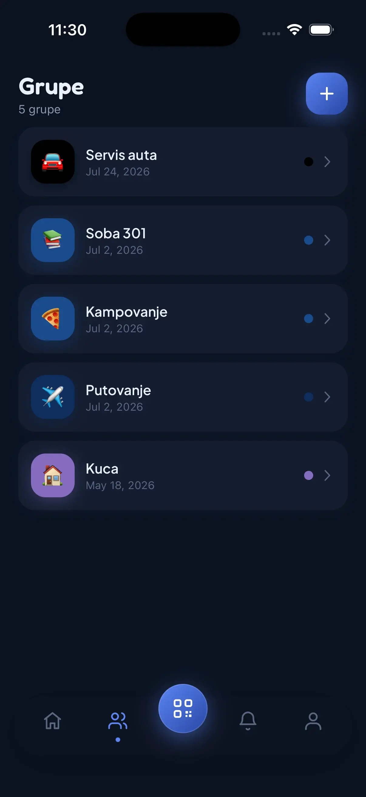 Podsetnici za sledeću kupovinu
